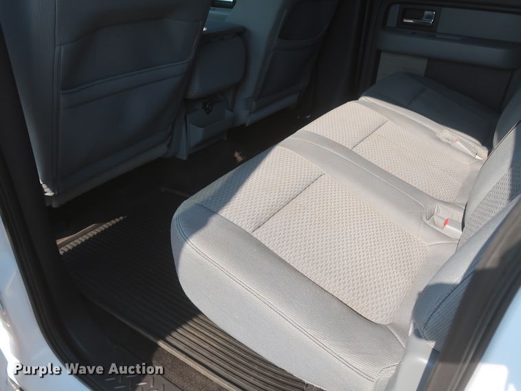 image for item IO9223 2014 Ford F150 XLT  SuperCrew pickup truck