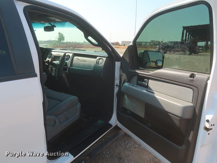 image for item IO9223 2014 Ford F150 XLT  SuperCrew pickup truck