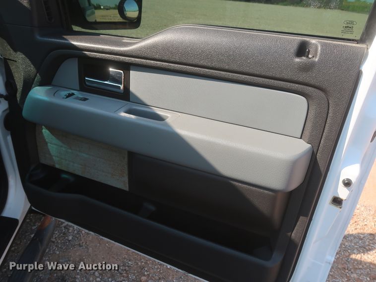 image for item IO9223 2014 Ford F150 XLT  SuperCrew pickup truck