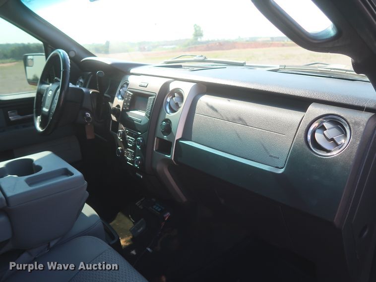 image for item IO9223 2014 Ford F150 XLT  SuperCrew pickup truck