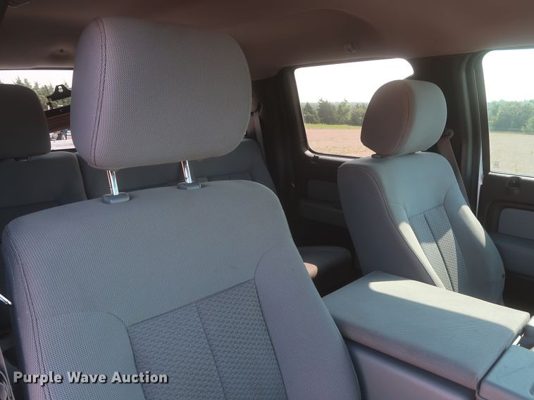 image for item IO9223 2014 Ford F150 XLT  SuperCrew pickup truck