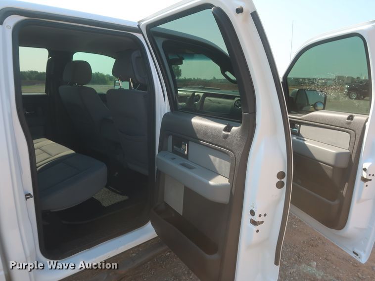 image for item IO9223 2014 Ford F150 XLT  SuperCrew pickup truck