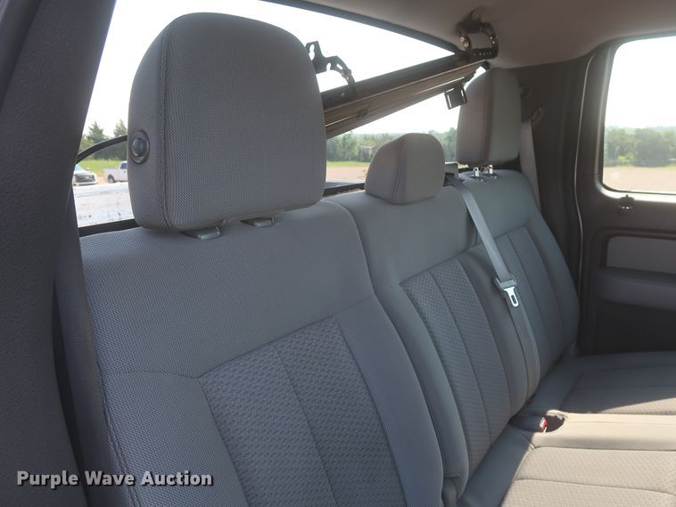 image for item IO9223 2014 Ford F150 XLT  SuperCrew pickup truck