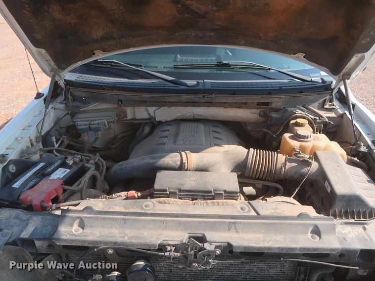 image for item IO9223 2014 Ford F150 XLT  SuperCrew pickup truck