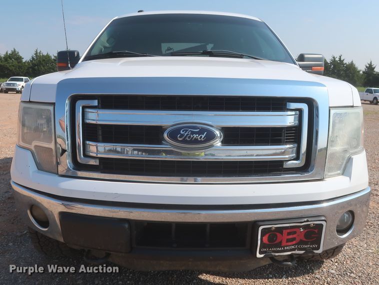 image for item IO9223 2014 Ford F150 XLT  SuperCrew pickup truck