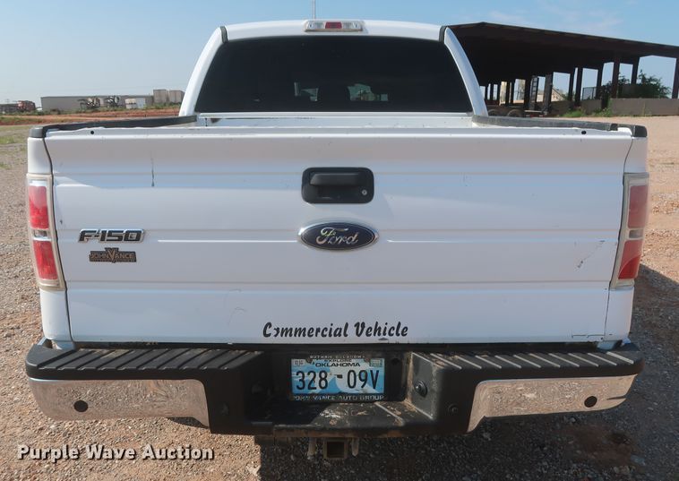 image for item IO9223 2014 Ford F150 XLT  SuperCrew pickup truck