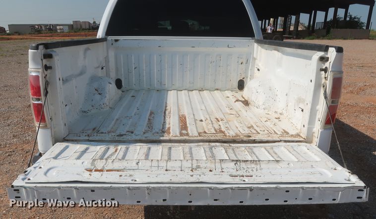 image for item IO9223 2014 Ford F150 XLT  SuperCrew pickup truck