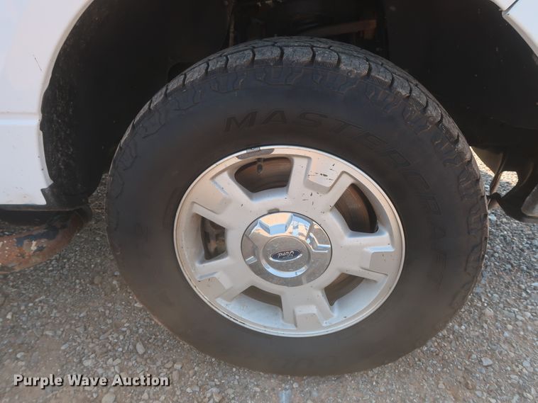 image for item IO9223 2014 Ford F150 XLT  SuperCrew pickup truck