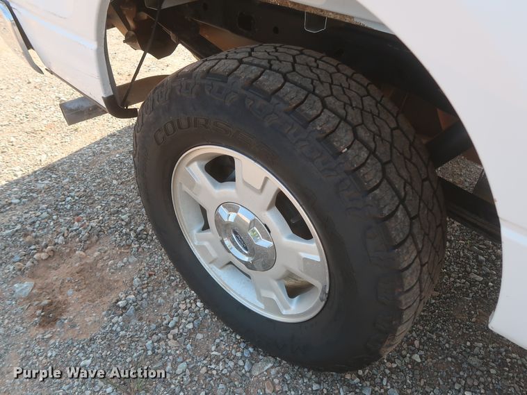 image for item IO9223 2014 Ford F150 XLT  SuperCrew pickup truck