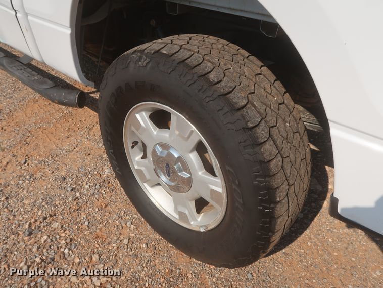 image for item IO9223 2014 Ford F150 XLT  SuperCrew pickup truck