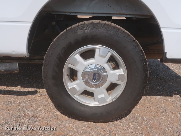 image for item IO9223 2014 Ford F150 XLT  SuperCrew pickup truck