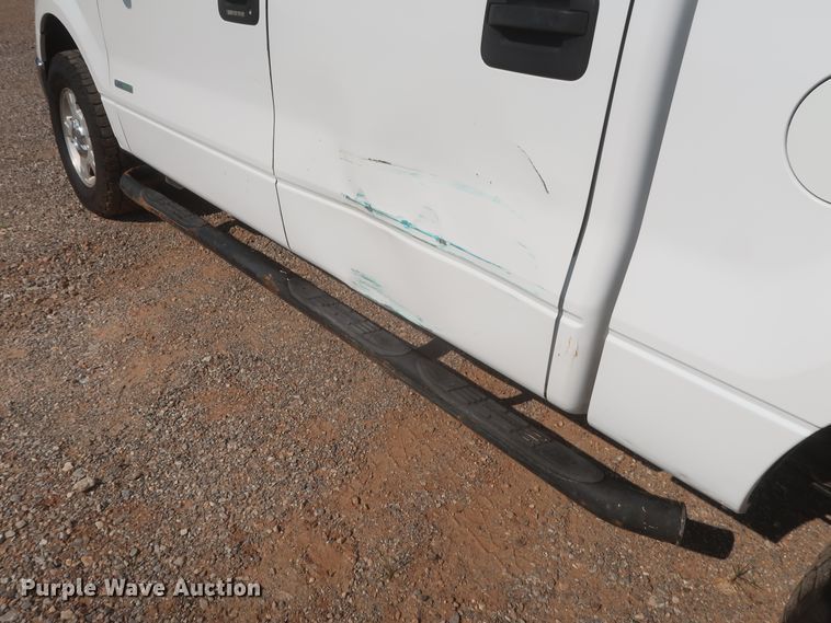 image for item IO9223 2014 Ford F150 XLT  SuperCrew pickup truck