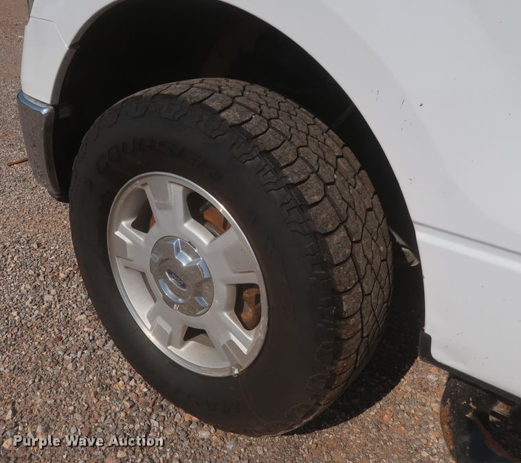 image for item IO9223 2014 Ford F150 XLT  SuperCrew pickup truck