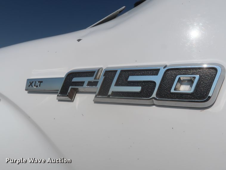 image for item IO9223 2014 Ford F150 XLT  SuperCrew pickup truck