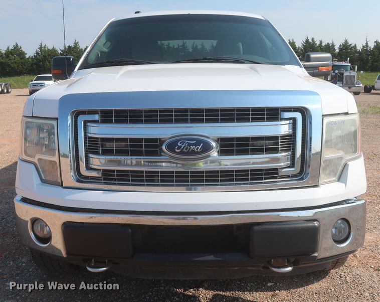 image for item IO9224 2014 Ford F150 XLT  SuperCrew pickup truck