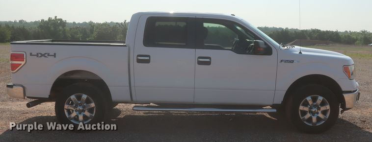 image for item IO9224 2014 Ford F150 XLT  SuperCrew pickup truck