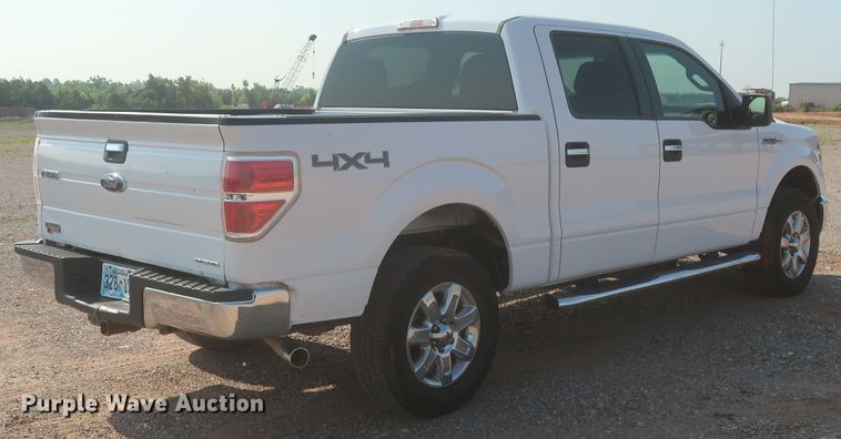 image for item IO9224 2014 Ford F150 XLT  SuperCrew pickup truck