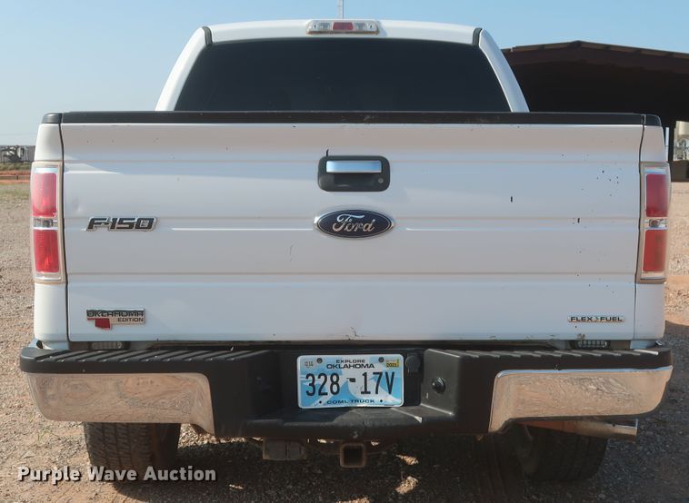 image for item IO9224 2014 Ford F150 XLT  SuperCrew pickup truck