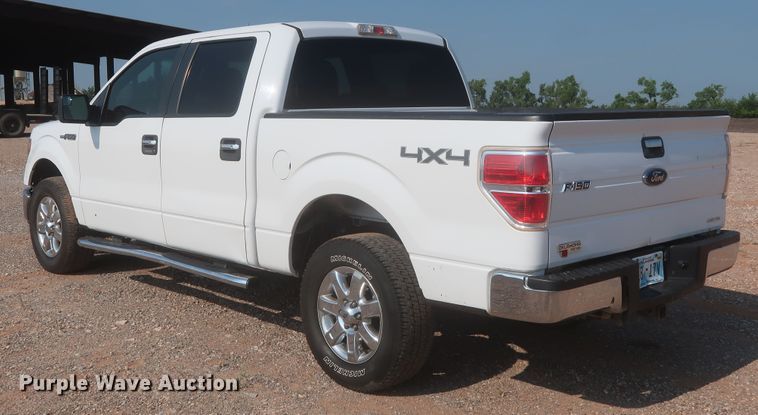 image for item IO9224 2014 Ford F150 XLT  SuperCrew pickup truck