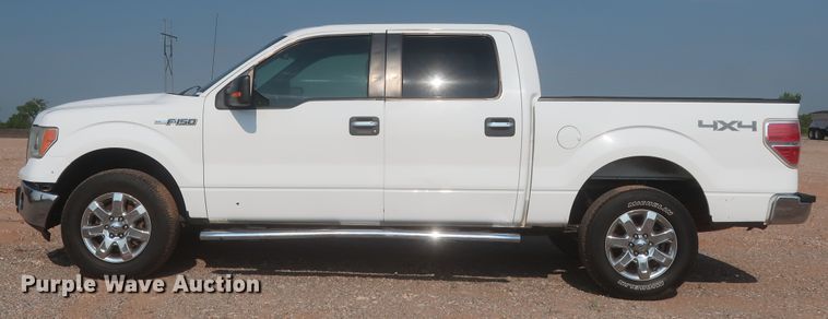 image for item IO9224 2014 Ford F150 XLT  SuperCrew pickup truck