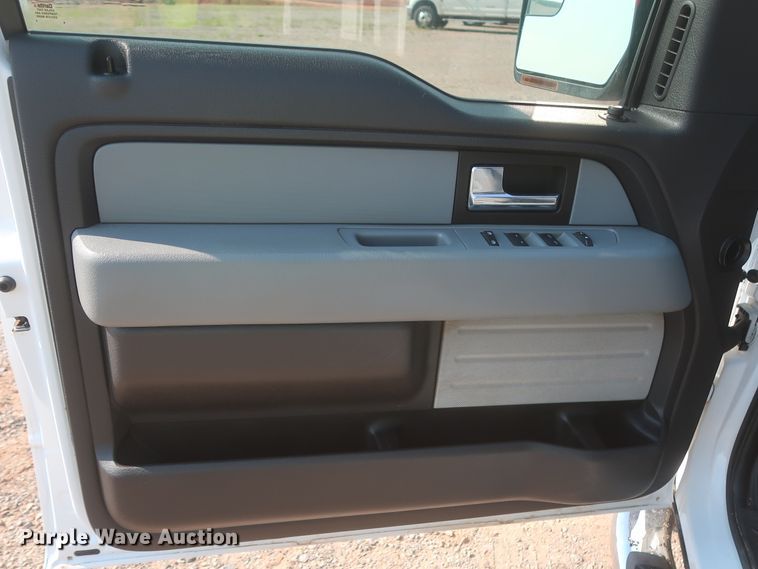 image for item IO9224 2014 Ford F150 XLT  SuperCrew pickup truck