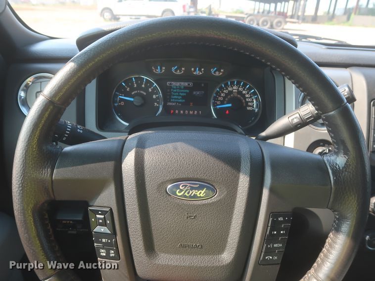 image for item IO9224 2014 Ford F150 XLT  SuperCrew pickup truck