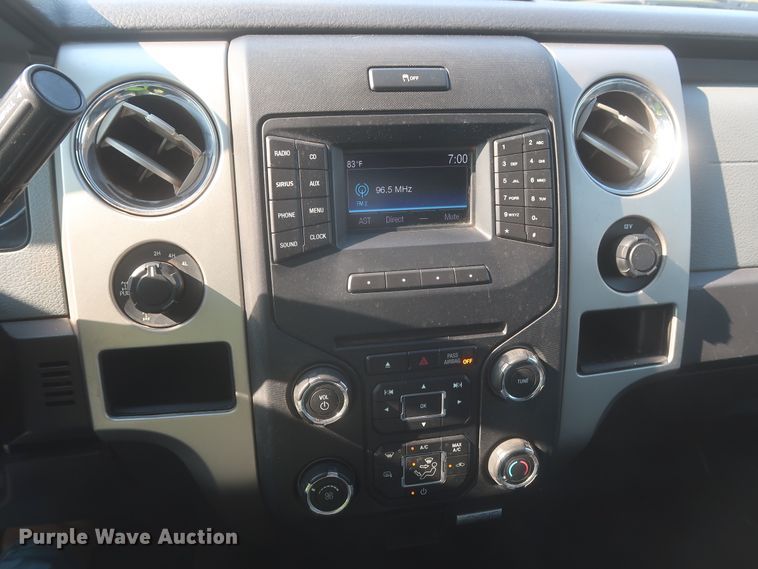 image for item IO9224 2014 Ford F150 XLT  SuperCrew pickup truck