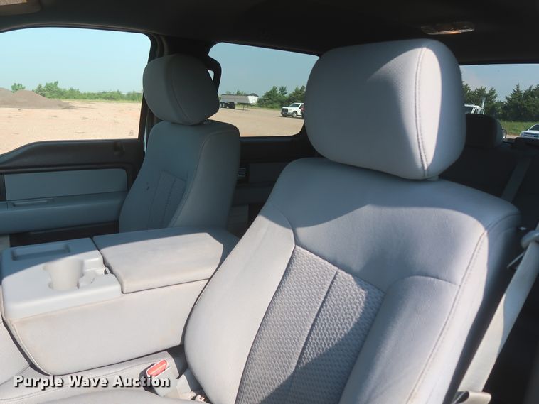 image for item IO9224 2014 Ford F150 XLT  SuperCrew pickup truck