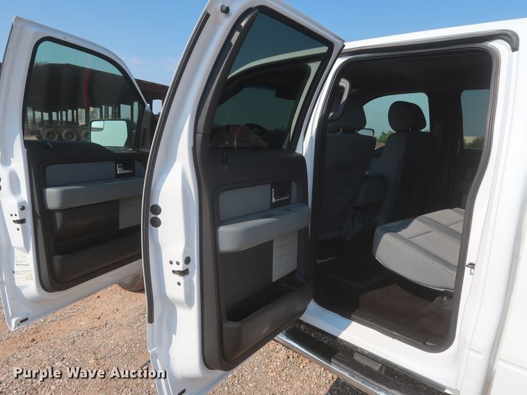 image for item IO9224 2014 Ford F150 XLT  SuperCrew pickup truck