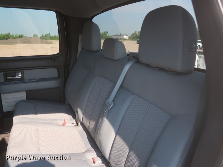 image for item IO9224 2014 Ford F150 XLT  SuperCrew pickup truck