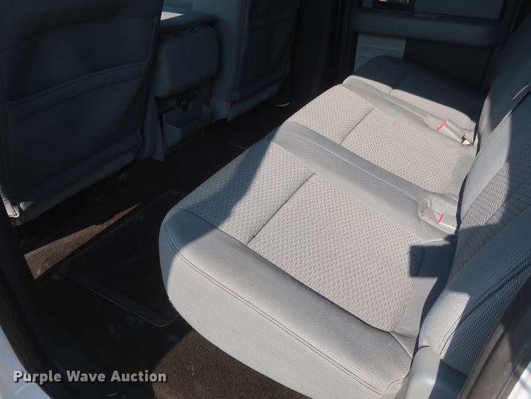 image for item IO9224 2014 Ford F150 XLT  SuperCrew pickup truck