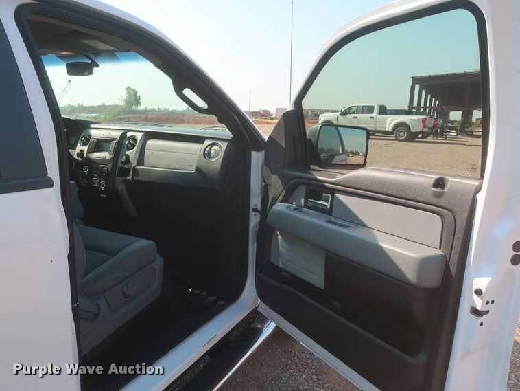 image for item IO9224 2014 Ford F150 XLT  SuperCrew pickup truck