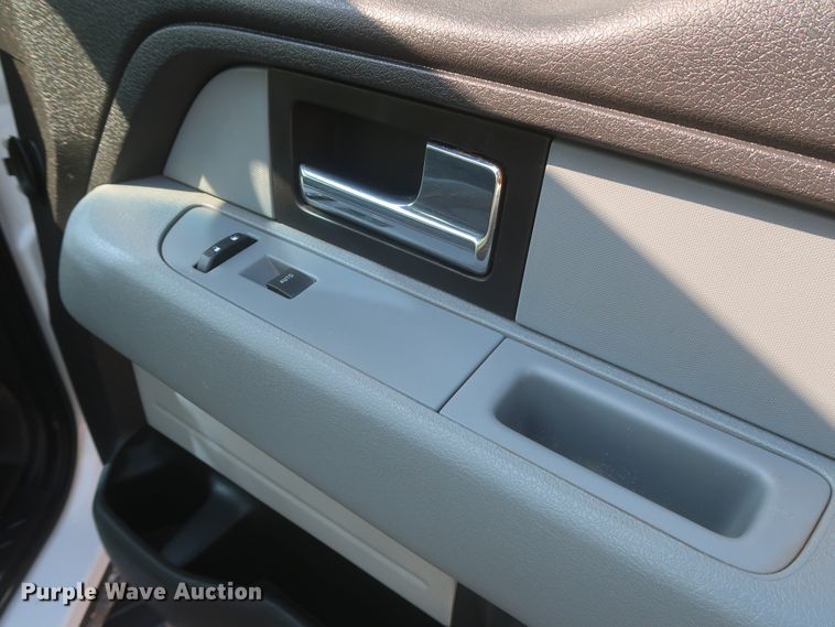 image for item IO9224 2014 Ford F150 XLT  SuperCrew pickup truck