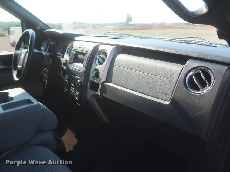 image for item IO9224 2014 Ford F150 XLT  SuperCrew pickup truck