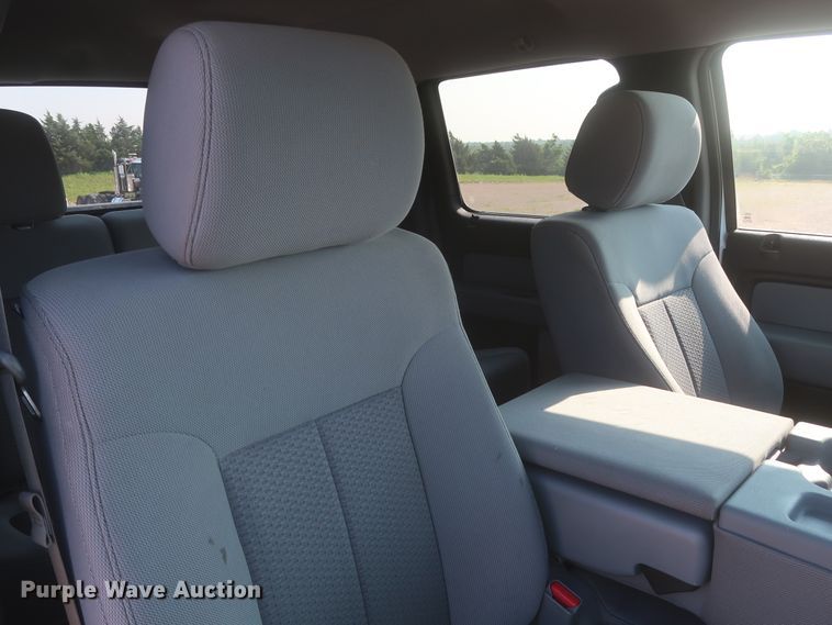 image for item IO9224 2014 Ford F150 XLT  SuperCrew pickup truck