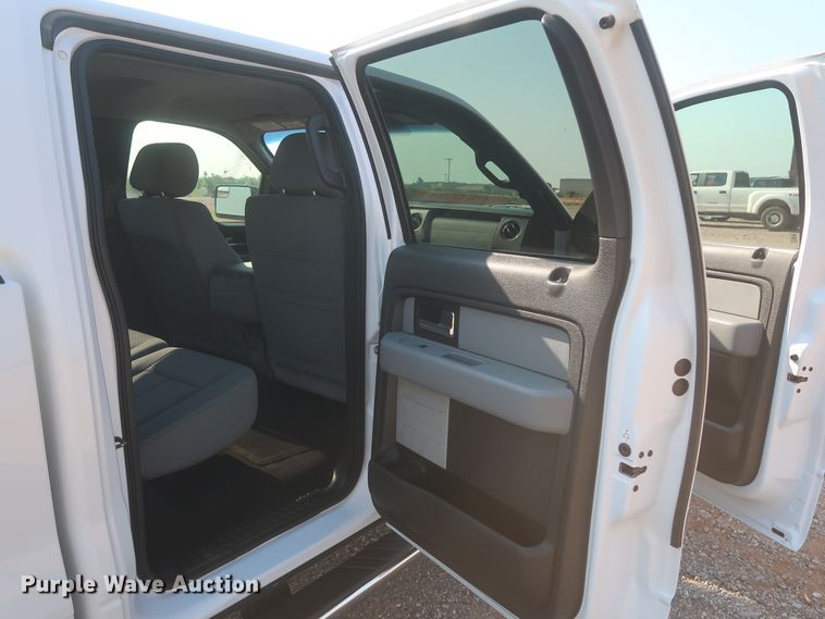 image for item IO9224 2014 Ford F150 XLT  SuperCrew pickup truck