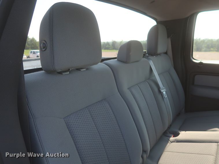 image for item IO9224 2014 Ford F150 XLT  SuperCrew pickup truck