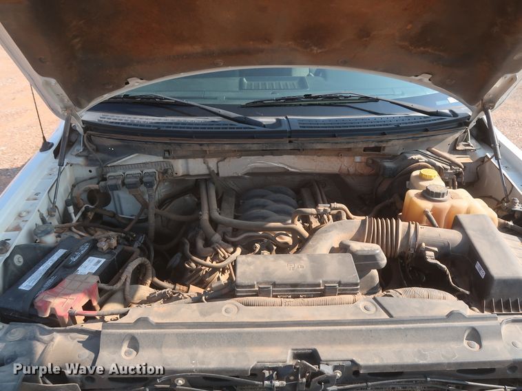 image for item IO9224 2014 Ford F150 XLT  SuperCrew pickup truck