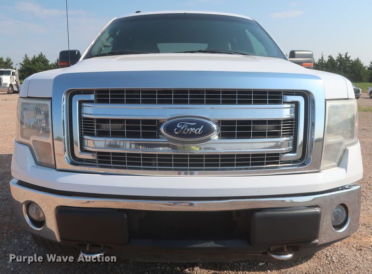 image for item IO9224 2014 Ford F150 XLT  SuperCrew pickup truck