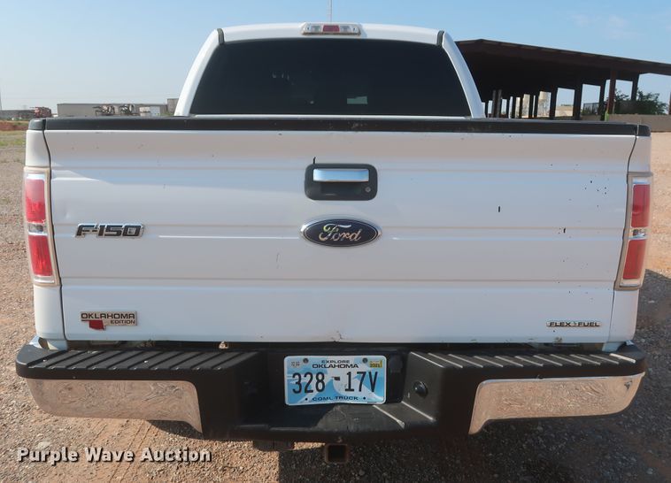 image for item IO9224 2014 Ford F150 XLT  SuperCrew pickup truck