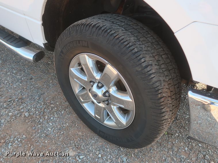 image for item IO9224 2014 Ford F150 XLT  SuperCrew pickup truck