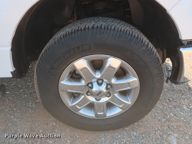 image for item IO9224 2014 Ford F150 XLT  SuperCrew pickup truck