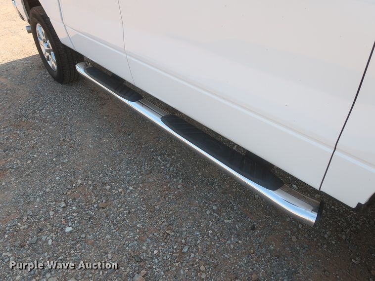 image for item IO9224 2014 Ford F150 XLT  SuperCrew pickup truck