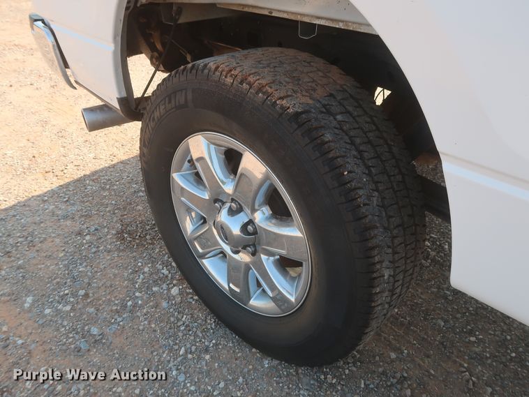 image for item IO9224 2014 Ford F150 XLT  SuperCrew pickup truck