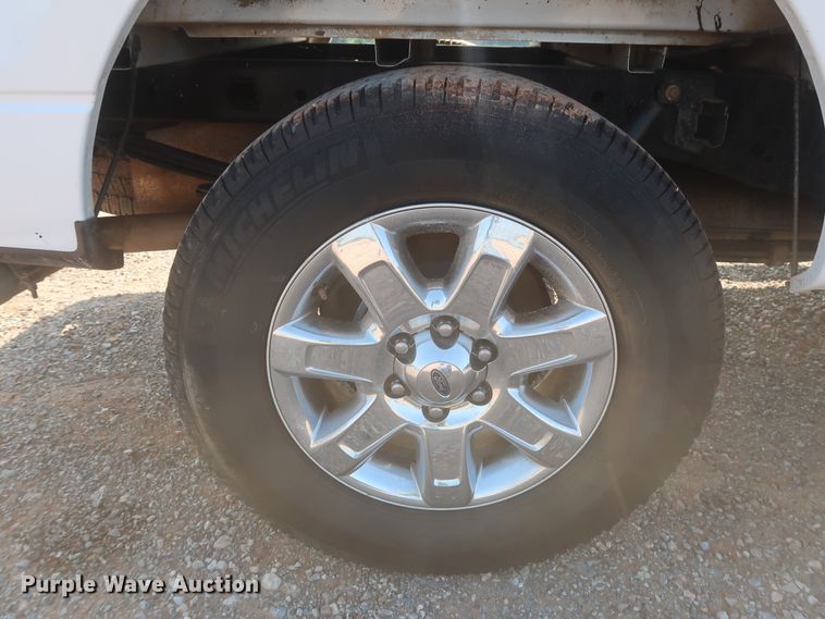 image for item IO9224 2014 Ford F150 XLT  SuperCrew pickup truck