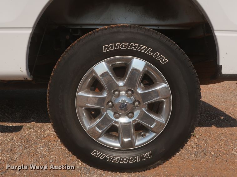 image for item IO9224 2014 Ford F150 XLT  SuperCrew pickup truck