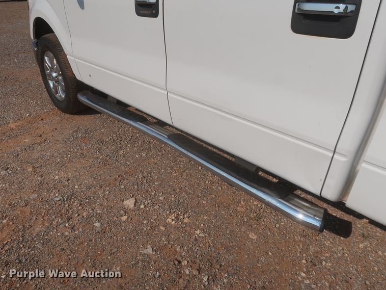 image for item IO9224 2014 Ford F150 XLT  SuperCrew pickup truck