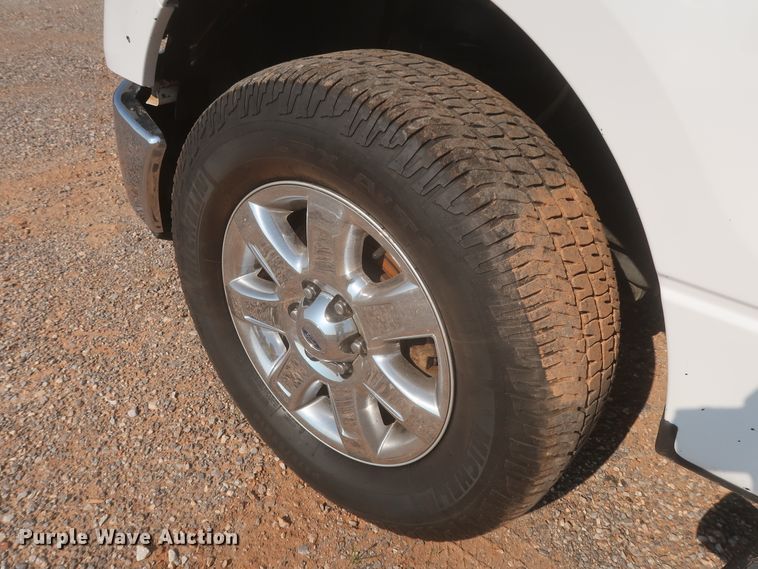 image for item IO9224 2014 Ford F150 XLT  SuperCrew pickup truck