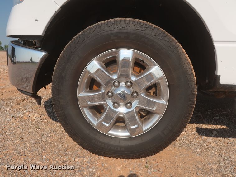 image for item IO9224 2014 Ford F150 XLT  SuperCrew pickup truck