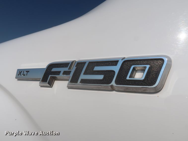 image for item IO9224 2014 Ford F150 XLT  SuperCrew pickup truck